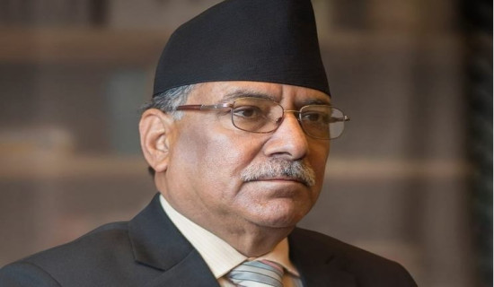 PM Oli congratulates women's volleyball team for victory