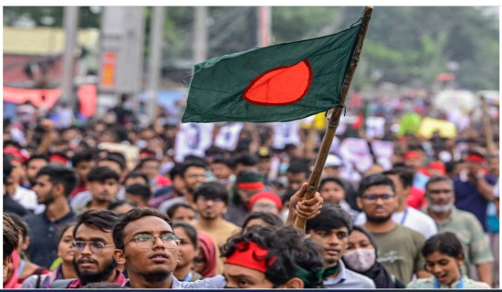 Bangladesh students call for nationwide civil disobedience