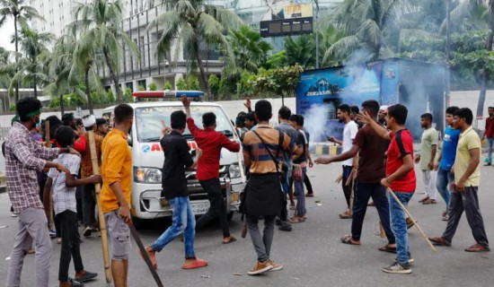 Anti-government protests turn deadly in Bangladesh, 23 killed