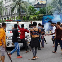 Bangladesh anti-government protests kill more than 70