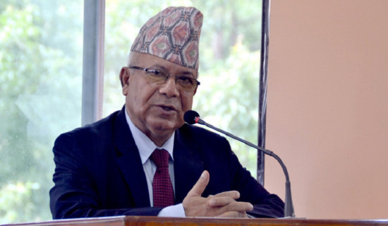 Parties should join hands to safeguard constitution, Madhav Nepal says
