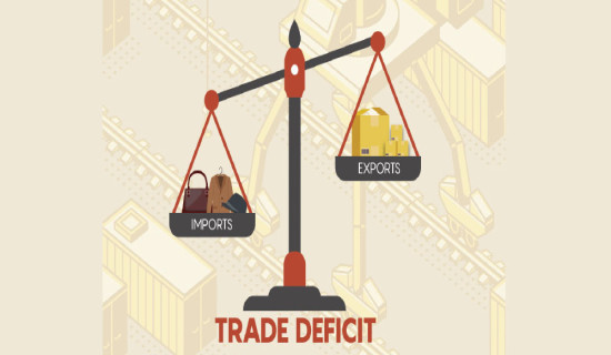 Nepal suffers trade deficit with 133 countries out of 169 trading partners