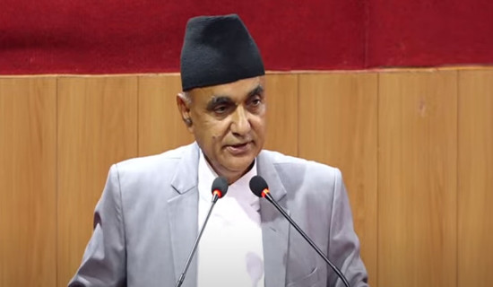 Economic slowdown fizzles out: Finance Minister Paudel