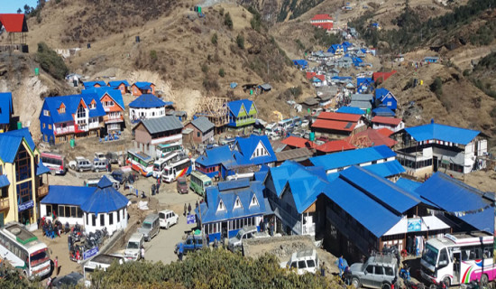 Kalinchowk searching for public land around temple