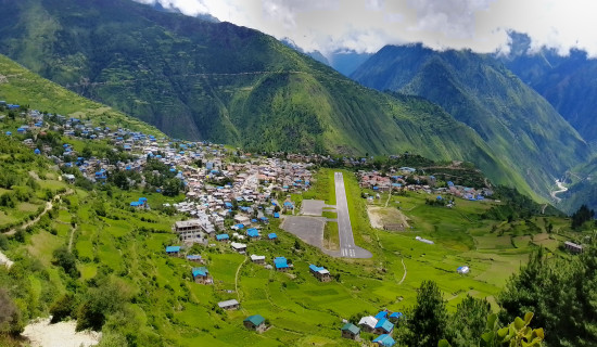 Beautiful Green Simkot