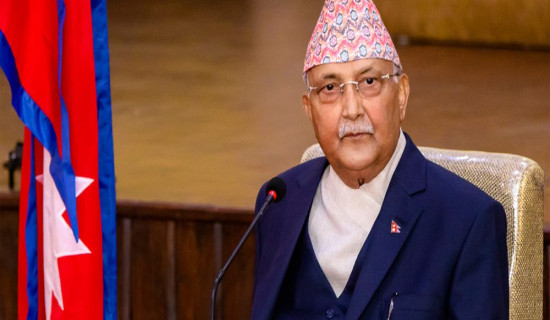 Tunnel breakthrough challenges narrative 'nothing happens': PM Oli