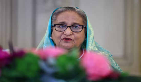 Bangladesh's Sheikh Hasina lands in India, CNN News18 says