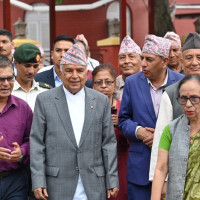 Tunnel breakthrough challenges narrative 'nothing happens': PM Oli