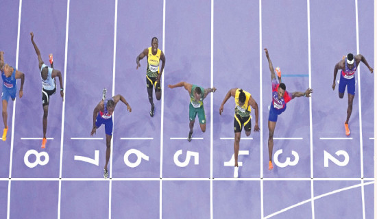 US sprinter Noah Lyles clinches Olympic gold in men’s 100m