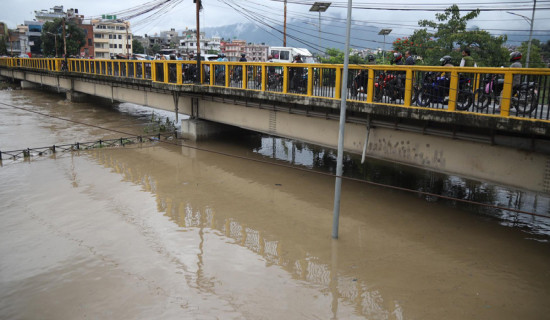 DHM requests all to take high vigilance in Valley rivers banks