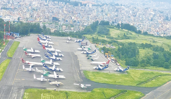 Incessant rainfall disrupts flights at TIA