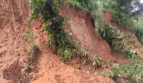 Landslide kills four in Gulmi