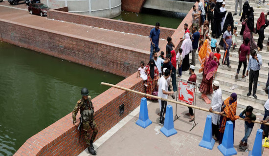 Bangladesh President Shahabuddin dissolves parliament