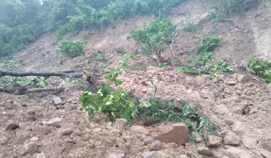 Landslide kills four in Gulmi