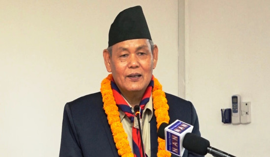Chair Prachanda vows to unite Maoist party