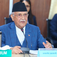 CM Singh urges PM Oli for cooperating in Madhes development