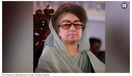 Khaleda Zia finally released