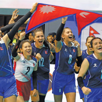 India clinches CAVA Women’s Nations League defeating Nepal