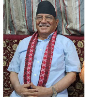 Panel on microfinance victims gives report to DPM Paudel