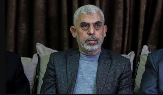 Hamas names Yahya Sinwar as new overall leader