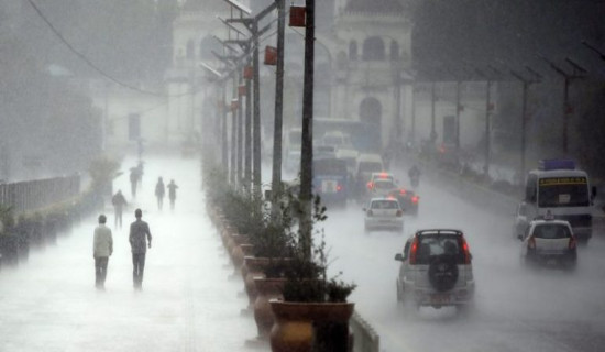 Rainfall likely to continue across the country today