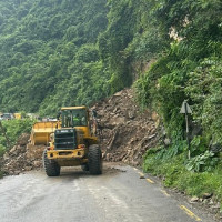 Baglung landslide: All injured rescued