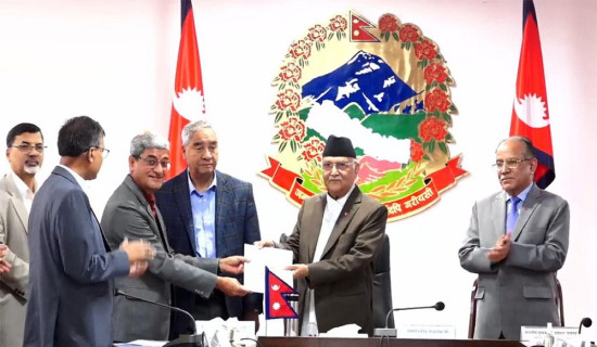 Task force on TRC submits report to PM