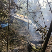 Five killed in Nuwakot helicopter crash