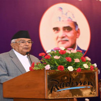 PM Oli urges people's representatives to focus on service delivery