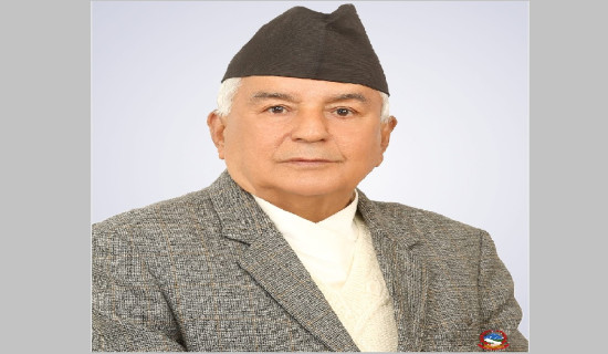 Diplomat Thapa conferred on Hem Bahadur Malla Honour