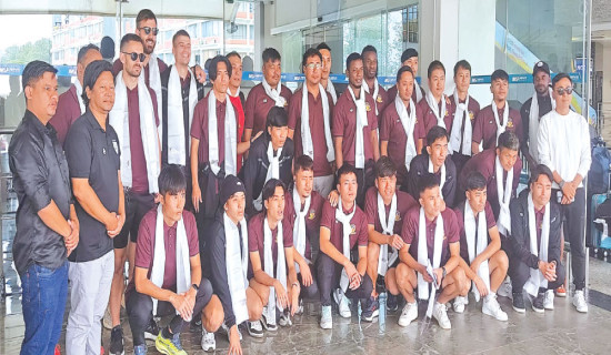 Paro FC arrives prepared with Keisuke Honda to face Church Boys United on August 13