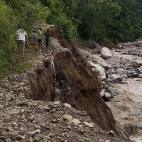 Obstructed Karnali Highway comes into operation