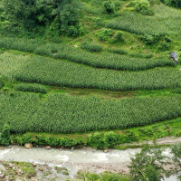 Road widening in Tanahun