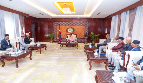 PM urges Lumbini government to focus on production, employment growth