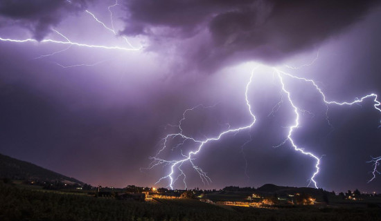 Ten persons injured in lightning in Kailali