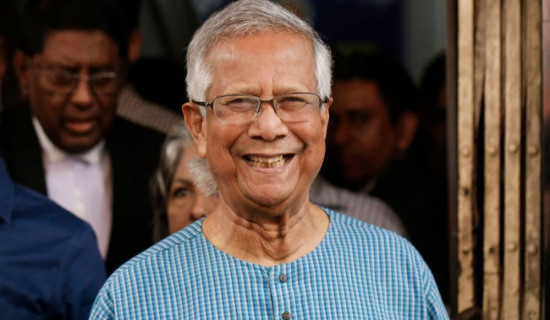 Bangladesh is experiencing a 'student-led revolution': Yunus