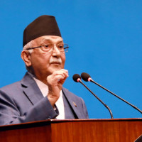 We will advance peace process as common achievement: PM Oli