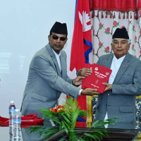 Nepal's peace process could be exemplary globally: NC President Deuba