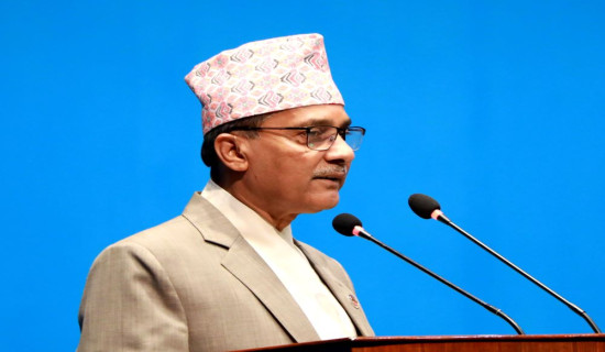 A chapter of political revolution over with significant progress on peace process: leader Prachanda