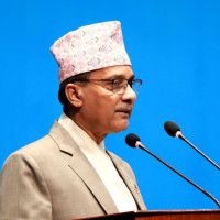 Madhesi Commission submits its annual report to President Paudel