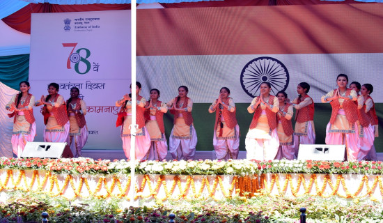 78th Independence Day of India marked