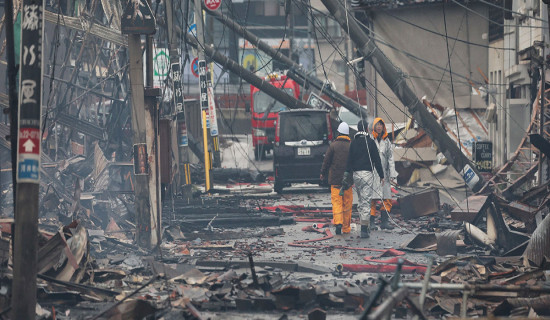 Japan lifts 'megaquake' warning