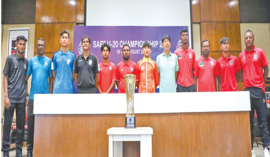 Six teams, one goal: SAFF U-20 Cup