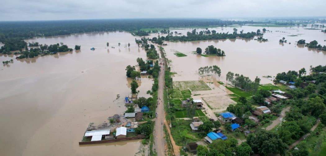 19 families displaced in Kailali due to flooding