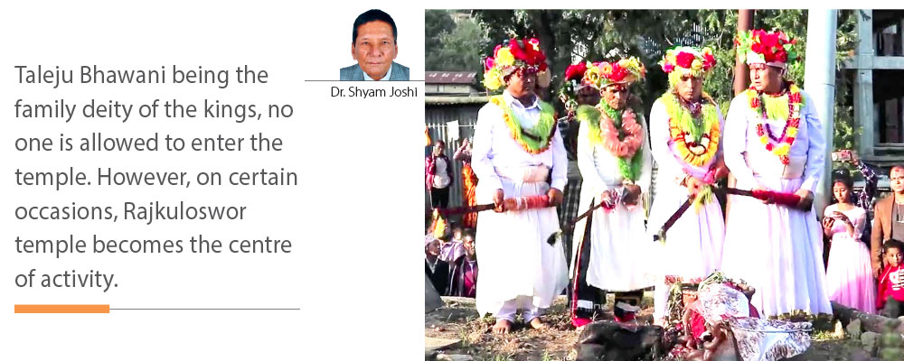 Taleju Temple Of Dolakha Town