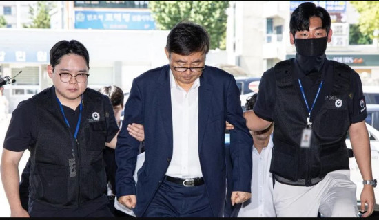 S Korea boss arrested over deadly fire at battery plant