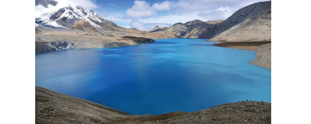 Glacial lakes: Centre of tourist attraction in Manang