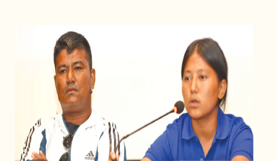 Except for departmental, clubs in ANFA  Women’s League-2081 underprepared