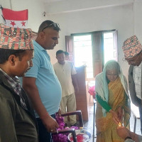 Hima Rural Municipality declared literate RM