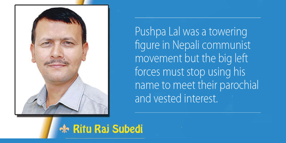 Pushpa Lal: Nepal’s Communist Founder